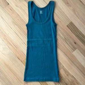 GAP | FAVORITE TANK | XS | TEAL